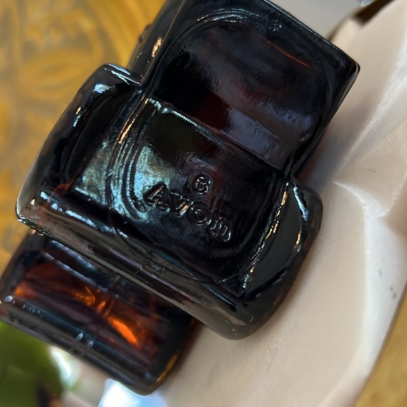 Vintage 1970’s Avon Stagecoach Oland Aftershave Carriage Decanter Glass Bottle - Picture 9 of 11